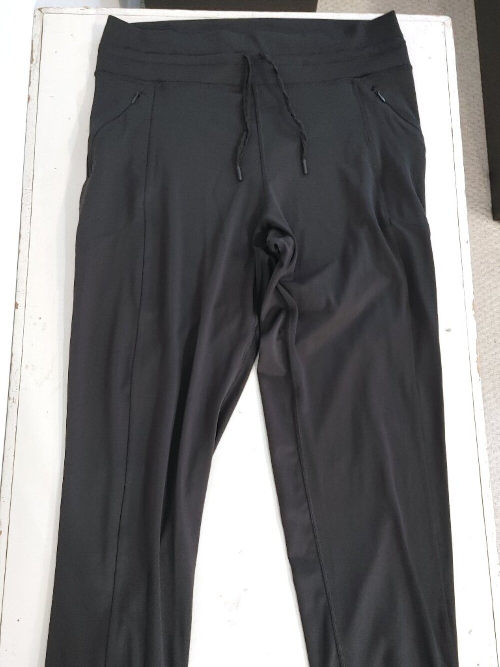 XL black PINK by Victoria’s Secret athleisure drawstring jogger track pants